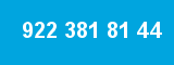 922 381 81 44